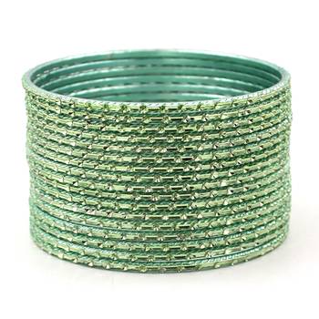 Green bangles-and-bracelets 1