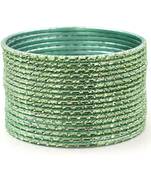 Green bangles-and-bracelets