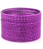 Purple bangles-and-bracelets