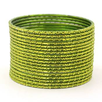 Green bangles-and-bracelets 1