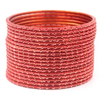 Orange bangles-and-bracelets 1