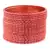 Orange bangles-and-bracelets