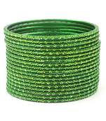 Green bangles-and-bracelets
