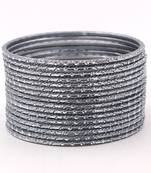 Grey bangles-and-bracelets