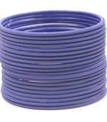 Blue bangles-and-bracelets