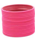 Pink bangles-and-bracelets