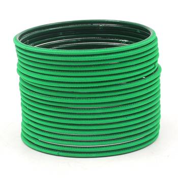 Green bangles-and-bracelets 1
