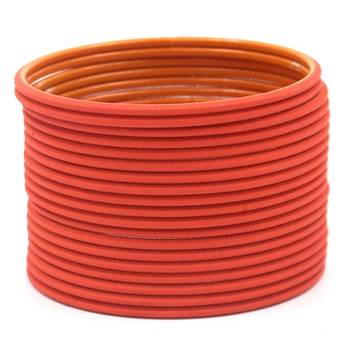 Orange bangles-and-bracelets 1