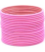 Pink bangles-and-bracelets