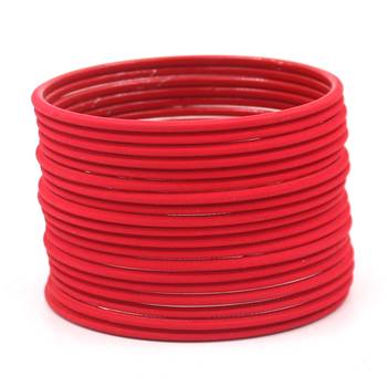 Red bangles-and-bracelets 1