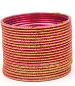 Pink bangles-and-bracelets