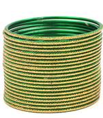 Green bangles-and-bracelets