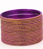 Purple bangles-and-bracelets