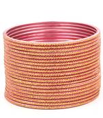 Pink bangles-and-bracelets
