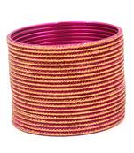 Pink bangles-and-bracelets