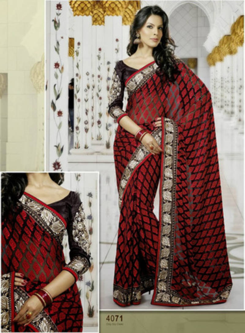 rayon saree