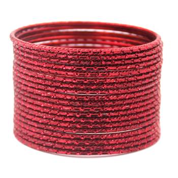 Red bangles-and-bracelets 1