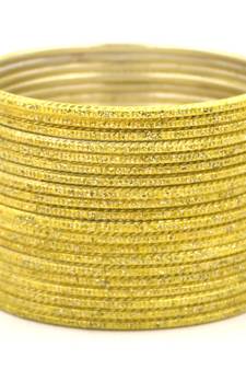 Yellow bangles-and-bracelets