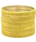 Yellow bangles-and-bracelets