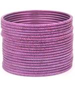 Purple bangles-and-bracelets