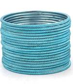 Blue bangles-and-bracelets