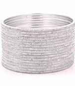 Silver bangles-and-bracelets