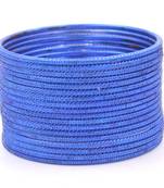 Blue bangles-and-bracelets