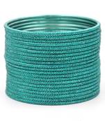 Green bangles-and-bracelets