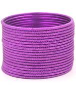 Purple bangles-and-bracelets