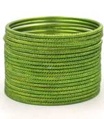 Green bangles-and-bracelets