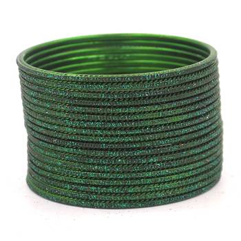 Green bangles-and-bracelets 1