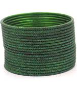 Green bangles-and-bracelets