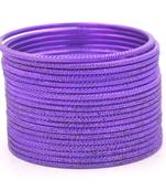 Purple bangles-and-bracelets