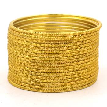 Yellow bangles-and-bracelets 1