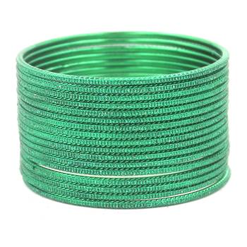Green bangles-and-bracelets 1