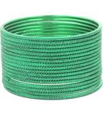 Green bangles-and-bracelets