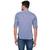 Blue woven pure cotton men-kurtas