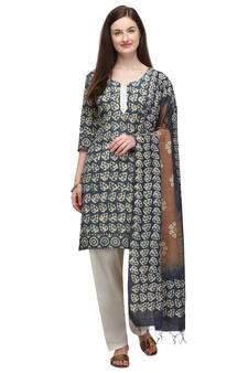 Iris-Soft Cotton Wex Batik Print Suits