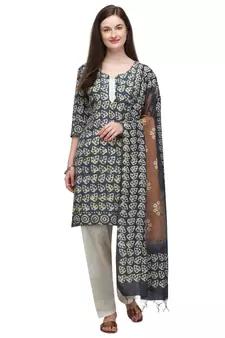 Iris-Soft Cotton Wex Batik Print Suits