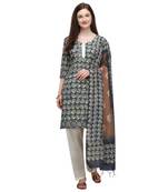 Iris-Soft Cotton Wex Batik Print Suits