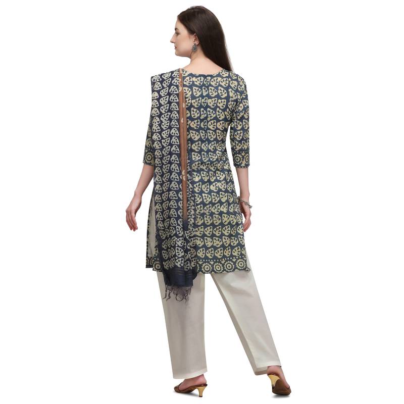 Iris-Soft Cotton Wex Batik Print Suits