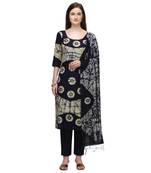 Iris-Soft Cotton Wex Batik Print Suits