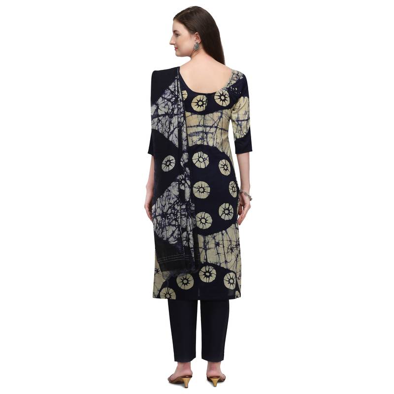 Iris-Soft Cotton Wex Batik Print Suits
