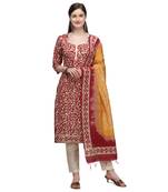 Iris-Soft Cotton Wex Batik Print Suits