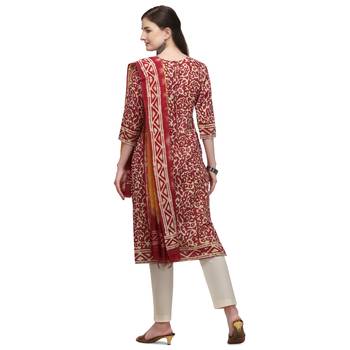 Iris-Soft Cotton Wex Batik Print Suits 2