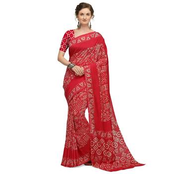 Iris Handloom Cotton Slub Zari Wex Batik Print saree 1
