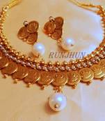 Ginni Set In Pearls