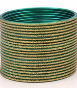 Green bangles-and-bracelets