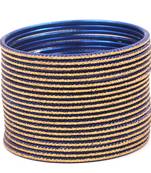 Blue bangles-and-bracelets