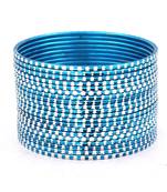Blue bangles-and-bracelets